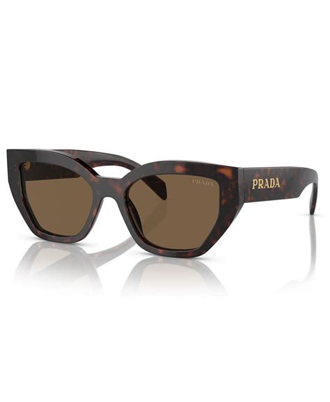 Prada PR A09S Butterfly Sunglasses .